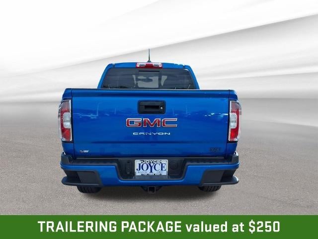 2022 GMC Canyon Crew Cab Short Box 4-Wheel Drive Elevation