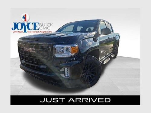 2021 GMC Canyon Crew Cab Short Box 4-Wheel Drive Elevation