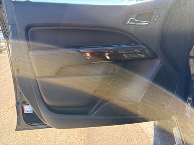 2021 GMC Canyon Crew Cab Short Box 4-Wheel Drive Elevation