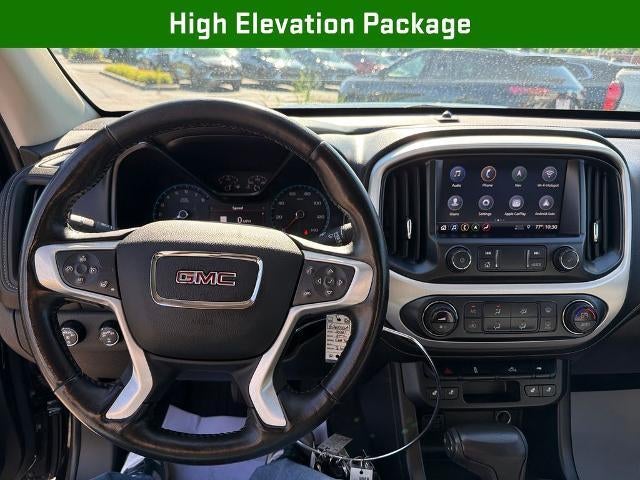 2021 GMC Canyon Crew Cab Short Box 4-Wheel Drive Elevation