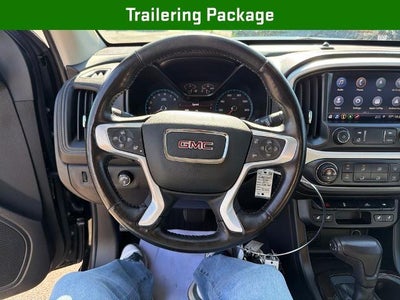 2021 GMC Canyon Crew Cab Short Box 4-Wheel Drive Elevation