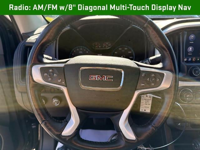 2021 GMC Canyon Crew Cab Short Box 4-Wheel Drive Elevation