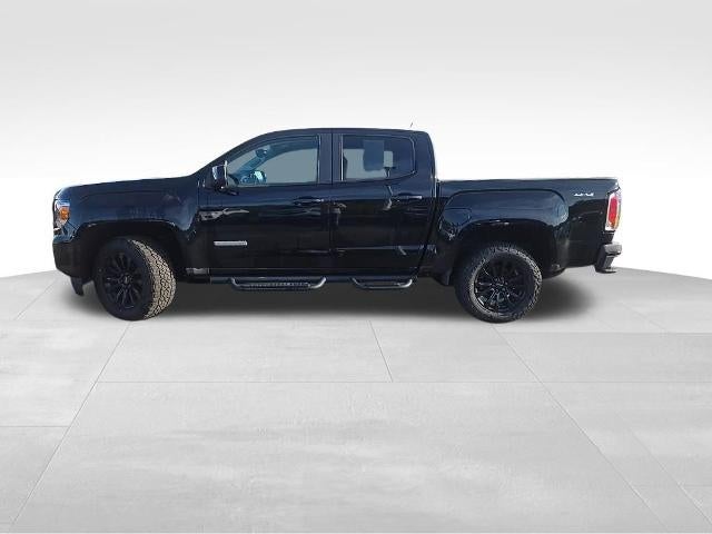 2021 GMC Canyon Crew Cab Short Box 4-Wheel Drive Elevation