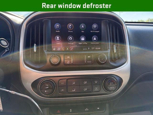 2021 GMC Canyon Crew Cab Short Box 4-Wheel Drive Elevation