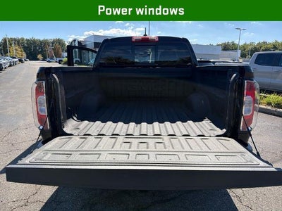 2021 GMC Canyon Crew Cab Short Box 4-Wheel Drive Elevation