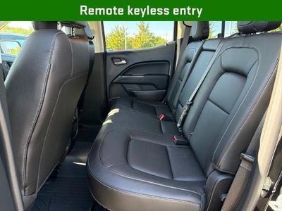 2021 GMC Canyon Crew Cab Short Box 4-Wheel Drive Elevation