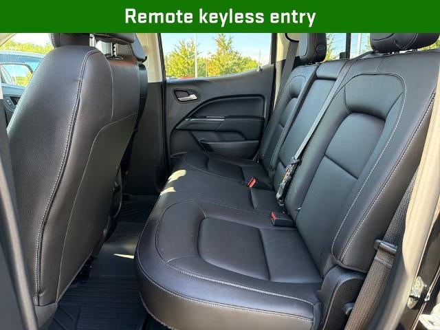 2021 GMC Canyon Crew Cab Short Box 4-Wheel Drive Elevation