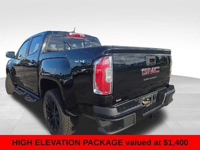 2021 GMC Canyon Crew Cab Short Box 4-Wheel Drive Elevation