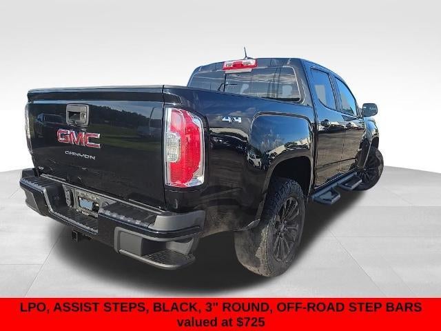 2021 GMC Canyon Crew Cab Short Box 4-Wheel Drive Elevation