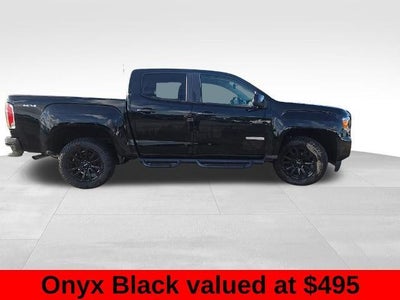 2021 GMC Canyon Crew Cab Short Box 4-Wheel Drive Elevation