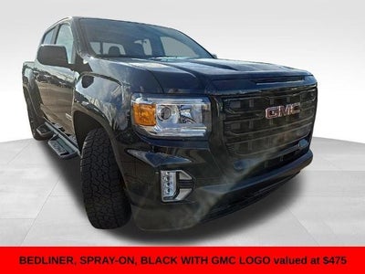 2021 GMC Canyon Crew Cab Short Box 4-Wheel Drive Elevation