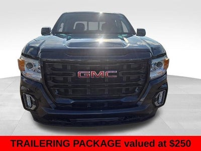 2021 GMC Canyon Crew Cab Short Box 4-Wheel Drive Elevation