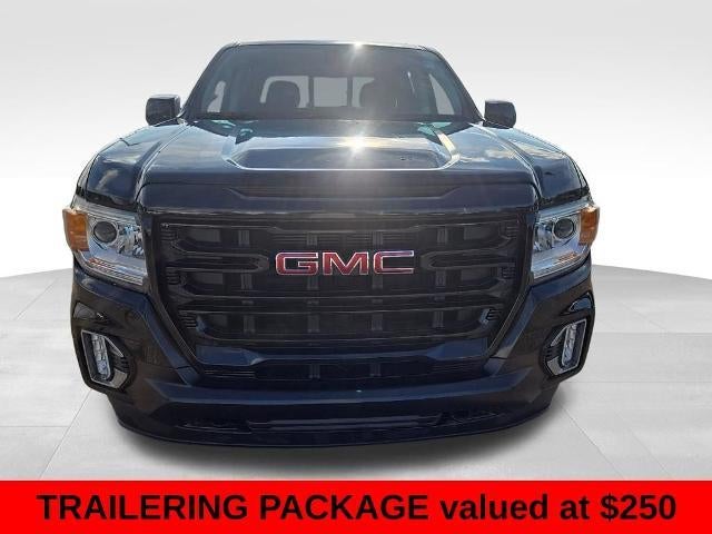 2021 GMC Canyon Crew Cab Short Box 4-Wheel Drive Elevation