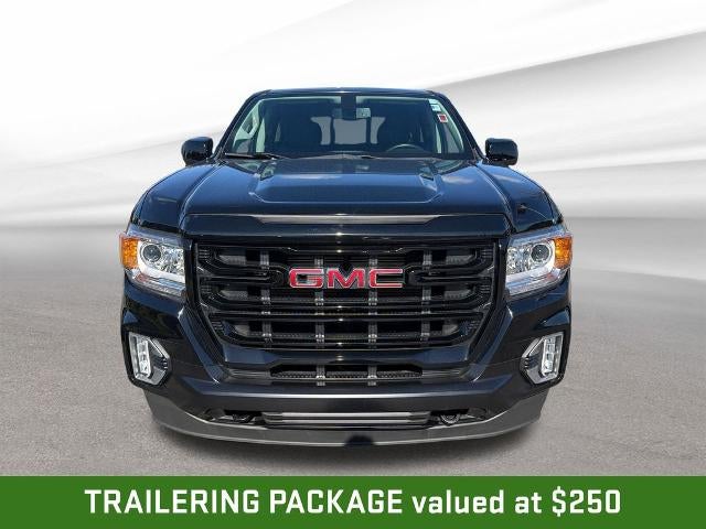 2021 GMC Canyon Crew Cab Short Box 4-Wheel Drive Elevation