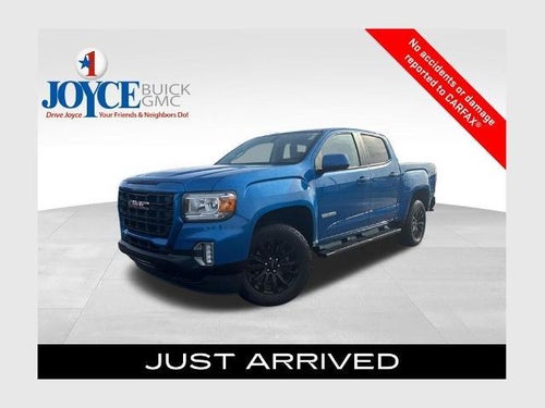 2022 GMC Canyon Crew Cab Short Box 4-Wheel Drive Elevation