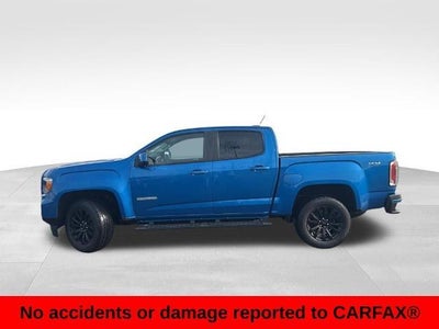 2022 GMC Canyon Crew Cab Short Box 4-Wheel Drive Elevation