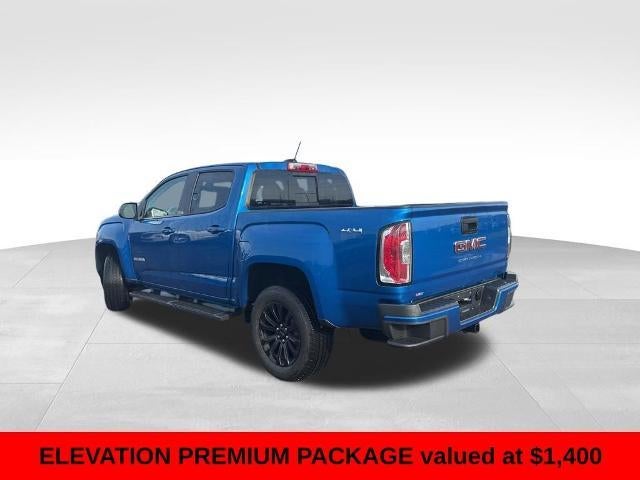 2022 GMC Canyon Crew Cab Short Box 4-Wheel Drive Elevation