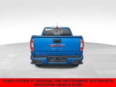 2022 GMC Canyon Crew Cab Short Box 4-Wheel Drive Elevation