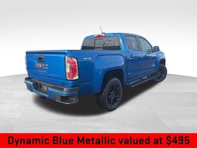 2022 GMC Canyon Crew Cab Short Box 4-Wheel Drive Elevation