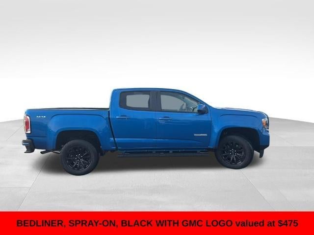2022 GMC Canyon Crew Cab Short Box 4-Wheel Drive Elevation