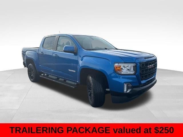 2022 GMC Canyon Crew Cab Short Box 4-Wheel Drive Elevation