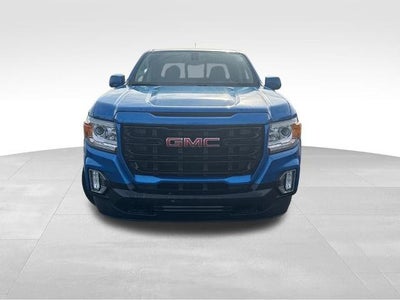 2022 GMC Canyon Crew Cab Short Box 4-Wheel Drive Elevation