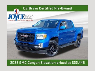 2022 GMC Canyon Crew Cab Short Box 4-Wheel Drive Elevation