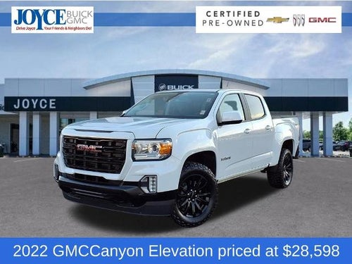 2022 GMC Canyon Crew Cab Short Box 4-Wheel Drive Elevation