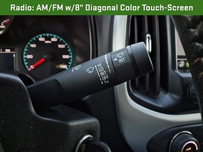 2022 GMC Canyon Crew Cab Short Box 4-Wheel Drive Elevation