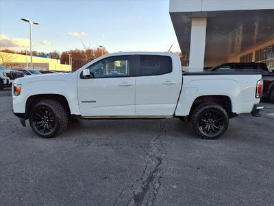 2022 GMC Canyon Crew Cab Short Box 4-Wheel Drive Elevation