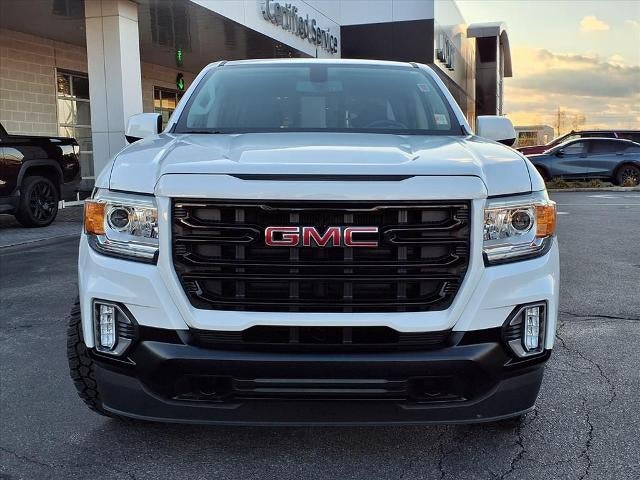 2022 GMC Canyon Crew Cab Short Box 4-Wheel Drive Elevation