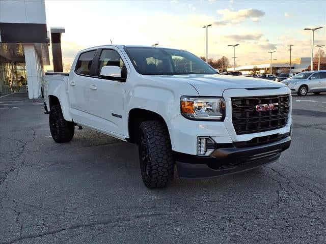 2022 GMC Canyon Crew Cab Short Box 4-Wheel Drive Elevation