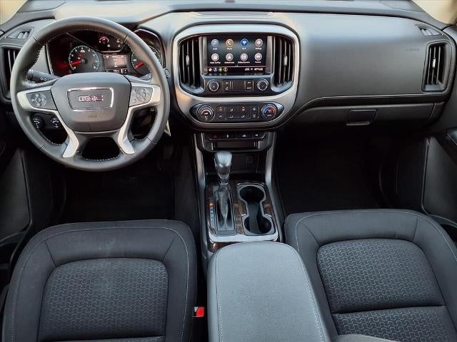 2022 GMC Canyon Crew Cab Short Box 4-Wheel Drive Elevation