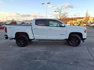 2022 GMC Canyon Crew Cab Short Box 4-Wheel Drive Elevation