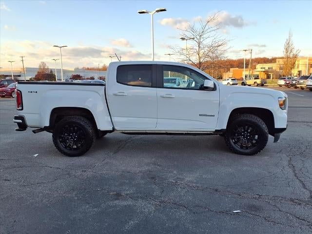 2022 GMC Canyon Crew Cab Short Box 4-Wheel Drive Elevation