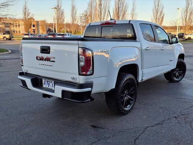 2022 GMC Canyon Crew Cab Short Box 4-Wheel Drive Elevation