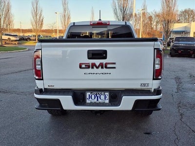 2022 GMC Canyon Crew Cab Short Box 4-Wheel Drive Elevation