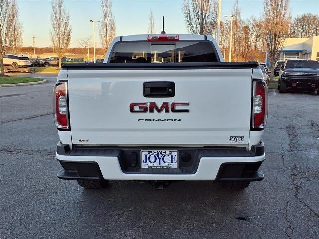 2022 GMC Canyon Crew Cab Short Box 4-Wheel Drive Elevation