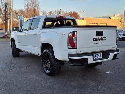 2022 GMC Canyon Crew Cab Short Box 4-Wheel Drive Elevation