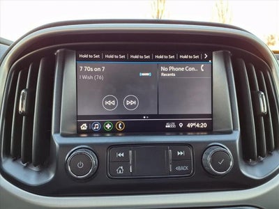 2022 GMC Canyon Crew Cab Short Box 4-Wheel Drive Elevation