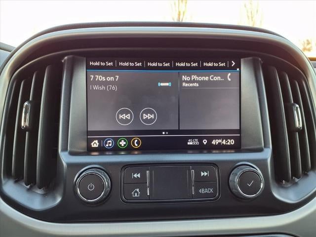 2022 GMC Canyon Crew Cab Short Box 4-Wheel Drive Elevation