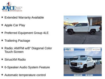 2022 GMC Canyon Crew Cab Short Box 4-Wheel Drive Elevation