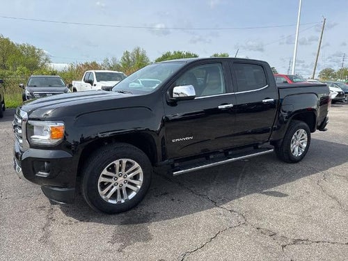 2017 GMC Canyon Crew Cab Short Box 4-Wheel Drive SLT