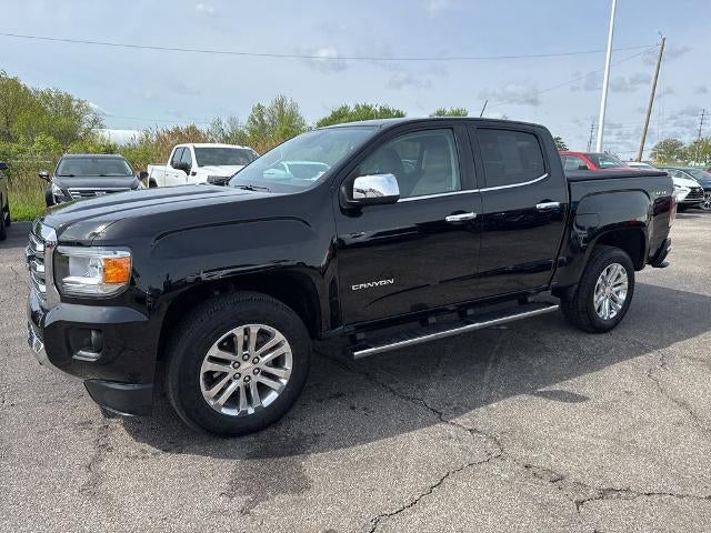 2017 GMC Canyon Crew Cab Short Box 4-Wheel Drive SLT