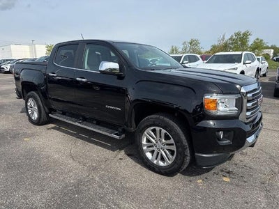 2017 GMC Canyon Crew Cab Short Box 4-Wheel Drive SLT