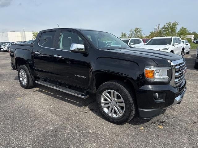 2017 GMC Canyon Crew Cab Short Box 4-Wheel Drive SLT