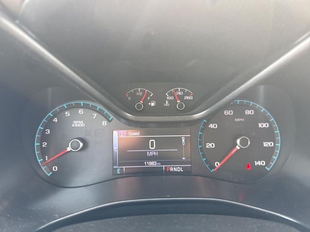 2017 GMC Canyon Crew Cab Short Box 4-Wheel Drive SLT