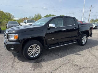 2017 GMC Canyon Crew Cab Short Box 4-Wheel Drive SLT