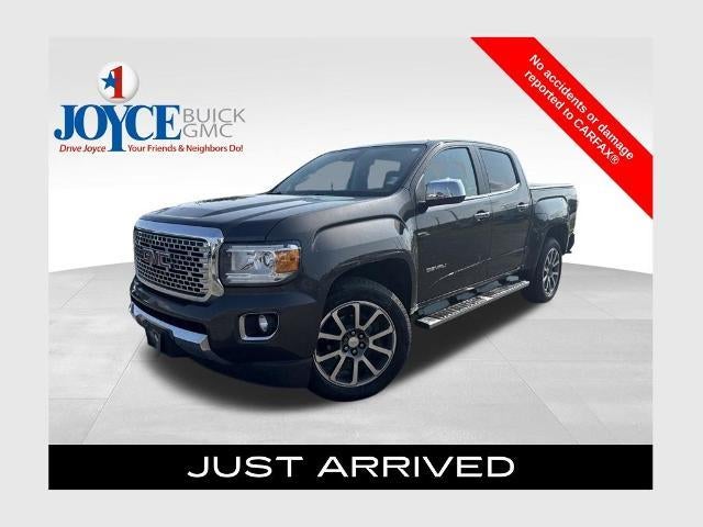 2019 GMC Canyon Crew Cab Short Box 4-Wheel Drive Denali