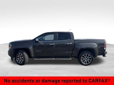 2019 GMC Canyon Crew Cab Short Box 4-Wheel Drive Denali